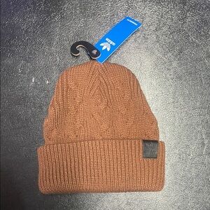 Adidas Copper Cable Knit Beanie